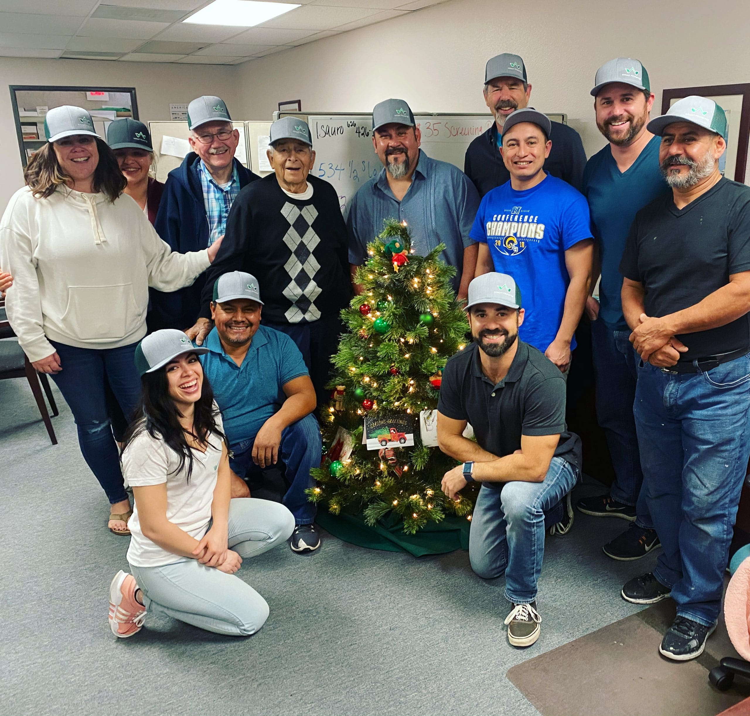The Wright family, Wright Properties team